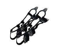 GANAZONO 1Pair Teeth Ice Crampons for Shoes Heavy Duty Winter Ice Grippers for Climbing and Walking Snowy Terrain Portable Slip Shoe Covers for Harsh Environments
