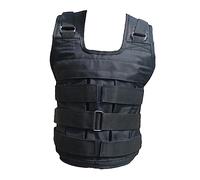 GANAZONO 1PC Adjustable Weighted Vest for Exercise for Fitness Training Breathable Mesh Fits All for Running Gym Workouts Strength Training Suitable for Men Women