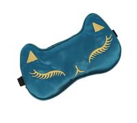 GANAZONO 1pc Artificial Silk Sleeping Eye Cover for Travel Napping Meditation Comfortable Sleep Aid for Men Women and Boys and Girls