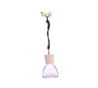 GANAZONO 1Pc Car Perfume Bottle Pendant Auto Hanging Decor for Essential Oils Stylish Air Freshener Decorative Bottle for Car Home Office and More
