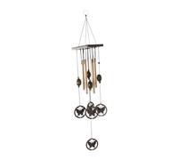 GANAZONO 1Pc Creative Multi Tube Wind Chimes Pendant Rustic Design for Home and Garden Decor Unique Craftsmanship with Melodious Sounds for Outdoor Patios and Indoor Spaces
