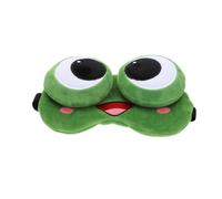 GANAZONO 1pc Cute Frog Gel Eye for Sleeping Breathable Cartoon Blindfold for Travel Naps Comfortable Eye Shade Cover for Men Women Lightweight Design