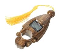 GANAZONO 1pc Electric Screen Buddhist Counter Practical Meditation Device with Easy Read Display Smooth Surface for Comfortable Use Convenient Chanting Counting Random Color