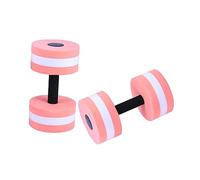 GANAZONO 1Pc Eva Dumbbell for Swimming and Yoga Floating Water Dumbbell for Fitness Durable and Lightweight Design Pink for Water Aerobics and Exercise for Men and Women