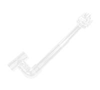 GANAZONO 1pc Fish Tank Oil Film Remover Device Aquarium Surface Skimmer for Oil Pollution Control Freshwater and Environments Easy to Install Compact Design