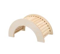 GANAZONO 1pc Hamster Ladder Bridge Natural Climbing Toy for Animals Pet Hiding Place Fun Activity for Hamsters Mice and Birds