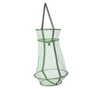 GANAZONO 1Pc Lightweight Collapsible Fishing Net Wear Resistant Nylon Fishing Mesh Cage Quick Drying Fishing Guard Netting for Temporary Fish Holding Durable and Portable Design