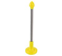 GANAZONO 1Pc Magnetic Golf Alignment Stick Two Section Training Aid for Swing Improvement Portable Direction Tool for Putting Practice and Accuracy Correction