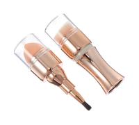 GANAZONO 1pc Multifunctional Makeup Brush Portable Brush for Foundation Blush Lips Compact Travel Tool for Women Easy to Clean Silky Touch Go Makeup