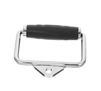 GANAZONO 1Pc Portable Fitness Handle with Ergonomic Grip for Home Exercise D Ring Compatible with Resistance Bands and Gym Equipment for Light Workouts Anytime Anywhere