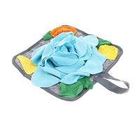 GANAZONO 1pc Rabbit Foraging Mat Interactive Snuffle Feeding Pad for Small Animals Reduces Anxiety and Encourages Natural Foraging Behavior for Bunnies Guinea Pigs and Chinchillas