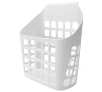 GANAZONO 1Pc Rabbit Hay Feeder Durable Plastic Hanging Manger for Rabbits Guinea Pigs Chinchillas Reduces Waste Deep Design for Clean Cage Indoor Outdoor Use