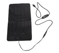 GANAZONO 1pc Usb Reptile Heating Pad Level Temperature Control for Turtles Snakes Lizards Crawling for Warmth
