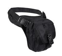 GANAZONO 1pc Waist Bag Fanny Pack for Hiking Camping and Outdoor Activities and Multi-Functional Design Black