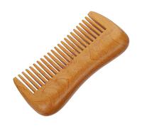 GANAZONO 1pc Women Massage Comb Natural Static Hairdressing Tool Boxwood Design for Healthy Silky Hair Scalp Massaging Comb for Styling and Detangling