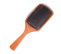 GANAZONO 1pc Wooden Comb for Comfortable Hairdressing Handheld Styling Brush for All Hair Types Durable Materials for Scalp Massage and Blood Flow
