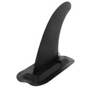 GANAZONO 1Set Detachable Plastic Paddle Fin for Surfboard Durable Wear Resistant Replacement Fin Easy to Install Compatible with Inflatable Surfboards Paddle Boards and Kayaks