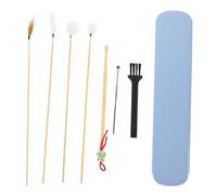 GANAZONO 1Set Ear Wax Removal Kit Ear Cleaning Tools for Adults Ergonomic Design Safe and Comfortable Ear Wax Remover Portable Storage Box Included