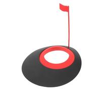 GANAZONO 1Set Golf Putting Cup Portable Tpu Indoor Training Aid with Flag for Home and Office Practice Golf Accessory for Skill Improvement and Ideas