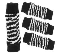 GANAZONO 1set Outdoor Wear-resistant Dog Socks Breathable Pet Leg Warmers for Joint Dog Elbow Protectors for Running Daily Functional Design for Puppies