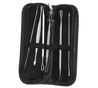 GANAZONO 1Set Professional Blackhead Removal Tool Comedone Extractor Kit for Pimple and Blemish Care Portable and Convenient for Home Use