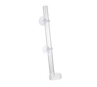 GANAZONO 1set Transparent Acrylic Shrimp Feeder Cups Tank Tool for Neocaridina and Aquatic