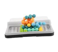 GANAZONO 1Set Wisdom Pyramid Beads for Game for Developing Logical Thinking Social Skills and Education Safe and Durable Desktop for Outdoor Fun