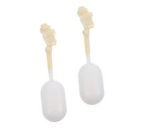 GANAZONO 2 Pcs Automatic Water Float Ball Valve Abs Plastic Water Level Control Valve for Livestock Drinking Tanks Suitable for Pigs Cattle Sheep Goats and Farm Animals