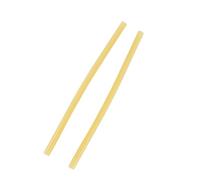 GANAZONO 2 Pcs Hot Melt Glue Sticks Orange Rubber Adhesive Rods for Arrow Archery Supplies Odorless Quick Melting and Flexible for Home and Craft Use