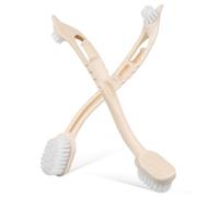 GANAZONO 2 Pcs Kitchen Cleaning Shoe Brush Boot Polish Scrubber Bird Water Feeder for Cage Shoe Washing Brush Coop Mop Dryer Vent Cleaner Shoe Clean Brushes Clothes Drying Rack Pan Pp Beige