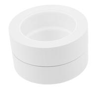 GANAZONO 2 Rolls Warning Tape for Ground Marking of Strong Adhesive Flagging Tape for Athletics Social Distancing and Court Lines Wide Long Easy to Install Versatile for Workshops and