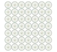 GANAZONO 200pcs Fabric Cucumber Print Eye Pads for Eye Care and Accelerates Absorption, Creative Skincare Tools Suitable for Home Use