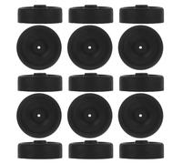 GANAZONO 20Pcs Aquarium Oxygen Pump Diaphragm Rubber Cups Fish Tank Air Pump Replacement Parts Large Size 24.5Mm Inner Diameter Compatible with for Aquarium Use