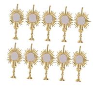 GANAZONO 20pcs Church Decorations Holy Light Ornaments for Religious Parties Eye Catching Cake Toppers for Celebrations and Festivals Enhance Your Event with Joyful Decor
