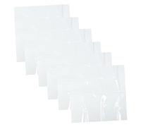 GANAZONO 20pcs Clear Cellophane Wrapping for Flower Bouquet Basket Gift Craft DIY Color Mixed Pack Protects From Moisture Dirt Bugs Random Color