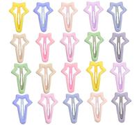 GANAZONO 20Pcs Cute Hair Clips for Hairpins All Match Decorative Hair Accessories for Lightweight and Comfortable for Various Hairstyles