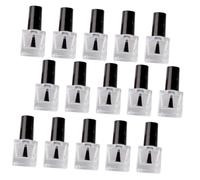 GANAZONO 20pcs Empty Nail Polish Bottle Nail Polish Storage Bottles for Diy Manicure Store Supplies