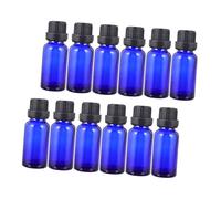 GANAZONO 20pcs Essential Oil Bottles Multipurpose Glass Sub Bottles Head Orifice for Perfume Cosmetics and Portable Crafts for Small Batch Filling and Travel Use
