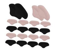 GANAZONO 20pcs Heel Pads for Women Men Shoes Self-Adhesive Anti-Friction Cushions Heel Grips Liner for Comfortable Fit for Daily Wear