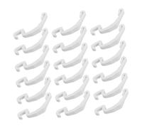 GANAZONO 20pcs Rabbit Hamster Cage Side Fasteners Easy Install Pet Cage Connectors for Secure Small Animal Enclosures Reliable Clips for Bunnies Chinchillas and Birds