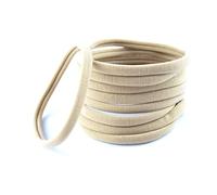 GANAZONO 20pcs Seamless Elastic Nylon Baby Headbands Hair Bands Soft Stretch Infant Hair Accessories for Newborns and Toddlers Random Colors