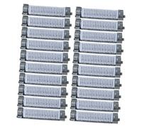 GANAZONO 20pcs Self Holding Hair Rollers Hair Curlers No Pressure Root Perm Styling Tool for Diy Salon Use Fluffy Volume