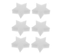 GANAZONO 20PCS Star-Shaped Filter Sponges for Swimming Pool and Hot Tub Oil Removal Reusable Bath and Spa Scum Absorbing Cleaning Pads Easy to Squeeze and Maintain