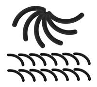 GANAZONO 24Pcs Eyelash Curler Pads Replacement Refills for Gentle Curling Tool Cushions for Eyelash Curlers Easy to Replace Compatible with Standard Models