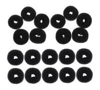 GANAZONO 24pcs Hair Bun Maker Set Braiding Tools for Women and Boys and Girls Easy Hair Styling Accessories for Messy Buns and Braids for Various Hairstyles