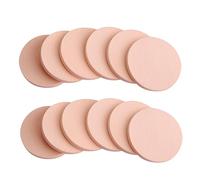GANAZONO 24pcs Round Makeup Sponge Puff Wet Dry Use Facial Makeup Sponge Puff Accessories for Liquid Foundation Bag