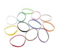 GANAZONO 24pcs Soft Adjustable Puppy Id Collars Lightweight Nylon Identification Bands for Cats and Puppies Community-friendly Design for Newborn Pets