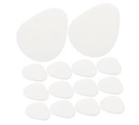 GANAZONO 25 Pairs High Heel Shoe Pads Nonslip Self Adhesive Foot Cushions Fluffy Forefoot Inserts for Women Shoes Toe Pressure and Foot