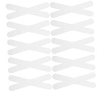 GANAZONO 25pcs Plastic Tongue Depressors Disposable Professional Oral Hygiene Sticks Lightweight Smooth Surface for Adults Easy Use and Convenient Storage