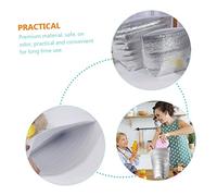 GANAZONO 25Pcs Portable Thermal Bags Multi Function Insulated Food Storage Pouches for Home Restaurant Supermarket Outdoor Use Lightweight Easy to Clean Convenient Insulation